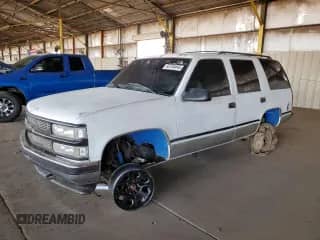 1996 Chevrolet Tahoe с VIN 1GNEK13R6TJ366230, выставлен на аукционе Copart как лот 65704445 с пробегом 340 901 миль миль и Чистый • Clean title. История ставок и продаж доступна на DreamBid. Изображение 1.