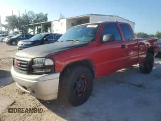 2003 GMC Sierra 1500 SLE z VIN 2GTEK19V631279029, wystawiony jako Copart lot #74049074 z przebiegiem Nie podano mil oraz Szkoda całkowita • Salvage title. Historia ofert i sprzedaży dostępna na DreamBid. Obrazek 1.