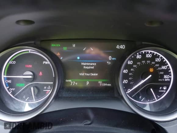 2022 Toyota Camry Hybrid XSE с VIN 4T1K31AK7NU035054, выставлен на аукционе IAAI как лот 42652603 с пробегом 51 284 миль миль и . История ставок и продаж доступна на DreamBid. Изображение 7.