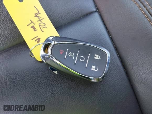 2019 Chevrolet Traverse LT z VIN 1GNERHKW0KJ195937, wystawiony jako IAAI lot #42948191 z przebiegiem 144 899 mil mil oraz . Historia ofert i sprzedaży dostępna na DreamBid. Obrazek 11.