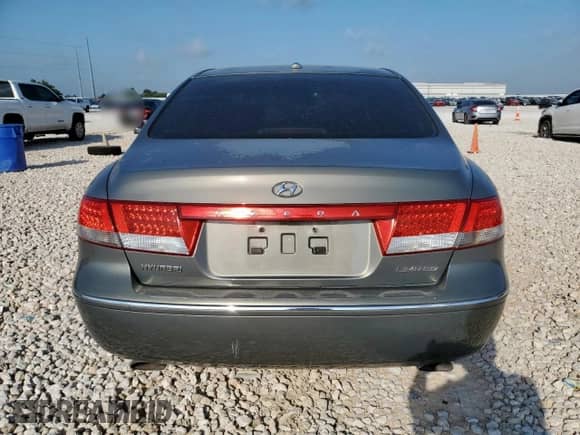 2008 Hyundai Azera Limited с VIN KMHFC46F38A251004, выставлен на аукционе Copart как лот 68874565 с пробегом 181 138 миль миль и Списание • Salvage title. История ставок и продаж доступна на DreamBid. Изображение 6.