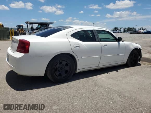 2007 Dodge Charger Police z VIN 2B3KA43G87H690660, wystawiony jako Copart lot #61379145 z przebiegiem 130 480 mil mil oraz Szkoda całkowita • Salvage title. Historia ofert i sprzedaży dostępna na DreamBid. Obrazek 3.