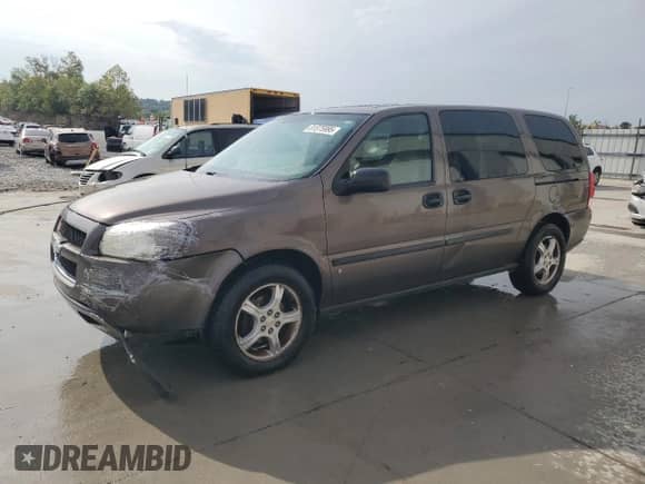2008 Chevrolet Uplander LS с VIN 1GNDV23128D194125, выставлен на аукционе Copart как лот 81575995 с пробегом 199 603 миль миль и Списание • Salvage title. История ставок и продаж доступна на DreamBid. Изображение 1.