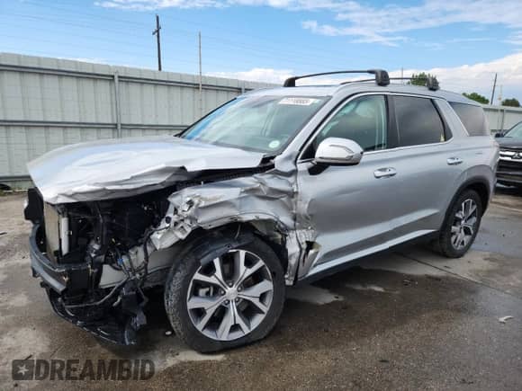 2022 Hyundai Palisade SEL с VIN KM8R3DHE6NU404616, выставлен на аукционе Copart как лот 71118865 с пробегом 63 315 миль миль и Списание • Salvage title. История ставок и продаж доступна на DreamBid. Изображение 1.