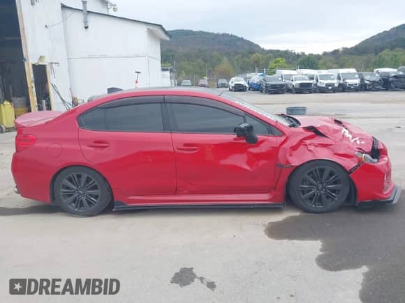 2015 Subaru WRX Premium with VIN JF1VA1D67F9822974, listed as a IAAI auction lot 43365301 with 98,803 mi miles and . Bid and sale history available at DreamBid. Image 13.