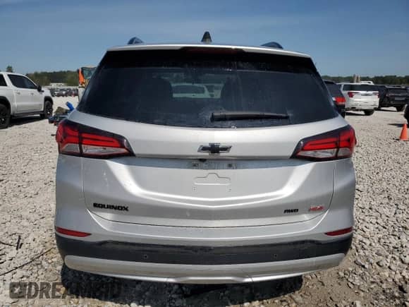 2022 Chevrolet Equinox RS с VIN 2GNAXWEV2N6115681, выставлен на аукционе Copart как лот 71270985 с пробегом 69 113 миль миль и Списание • Salvage title. История ставок и продаж доступна на DreamBid. Изображение 6.