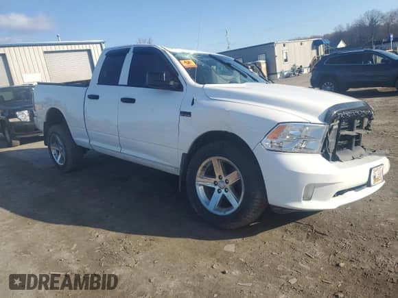 2017 Ram 1500 Express z VIN 1C6RR7FT9HS724347, wystawiony jako Copart lot #52438395 z przebiegiem Nie podano mil oraz Szkoda całkowita • Salvage title. Historia ofert i sprzedaży dostępna na DreamBid. Obrazek 4.