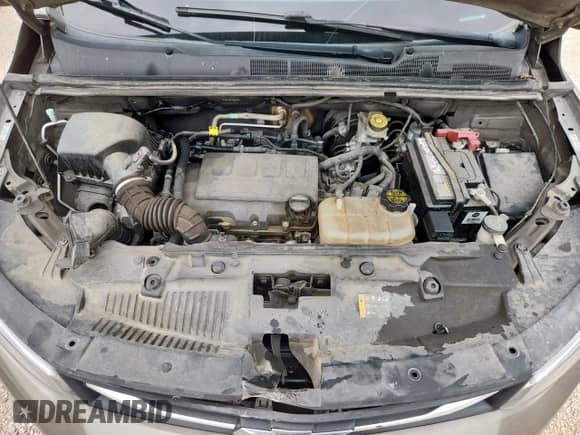 2020 Chevrolet Trax LS with VIN KL7CJKSB9LB341455, listed as a Copart auction lot 56754035 with Not provided miles and Clean title. Bid and sale history available at DreamBid. Image 12.