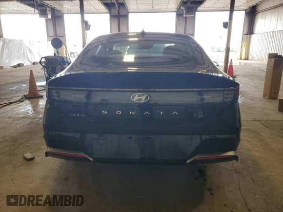 2025 Hyundai Sonata SEL Convenience with VIN KMHL14JAXSA430958, listed as a Copart auction lot 71401985 with 21,435 mi miles and Salvage title. Bid and sale history available at DreamBid. Image 6.