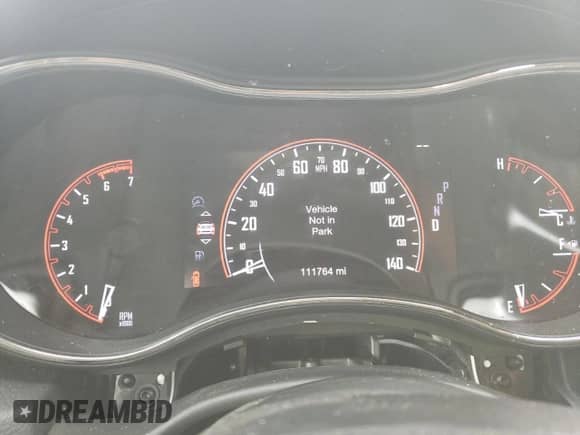 2018 Dodge Durango R/T with VIN 1C4SDJCT4JC400703, listed as a Copart auction lot 52165015 with 111,764 mi miles and Clean title. Bid and sale history available at DreamBid. Image 9.