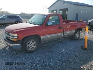 1999 Chevrolet Silverado 1500 с VIN 1GCEC14T6XE156614, выставлен на аукционе Copart как лот 84184505 с пробегом 50 294 миль миль и Списание • Salvage title. История ставок и продаж доступна на DreamBid. Изображение 1.