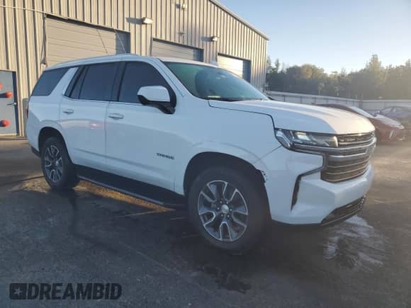 2021 Chevrolet Tahoe LS с VIN 1GNSCMKD3MR343725, выставлен на аукционе Copart как лот 89719525 с пробегом 91 968 миль миль и Чистый • Clean title. История ставок и продаж доступна на DreamBid. Изображение 4.