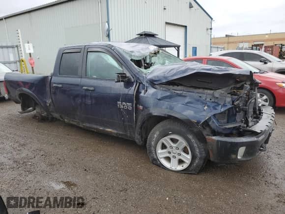 2016 Ram 1500 Big Horn с VIN 1C6RR7GT9GS360430, выставлен на аукционе Copart как лот 66188235 с пробегом Не указан миль и Списание • Salvage title. История ставок и продаж доступна на DreamBid. Изображение 4.