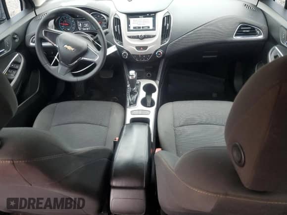 2017 Chevrolet Cruze LS with VIN 1G1BC5SM5H7251069, listed as a Copart auction lot 83975515 with 148,840 mi miles and Salvage title. Bid and sale history available at DreamBid. Image 8.