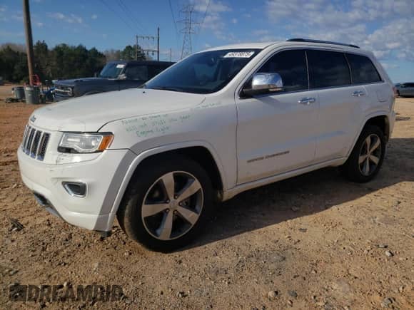 2015 Jeep Grand Cherokee High Altitude z VIN 1C4RJECG4FC654789, wystawiony jako Copart lot #49378875 z przebiegiem 163 192 mil mil oraz Szkoda całkowita • Salvage title. Historia ofert i sprzedaży dostępna na DreamBid. Obrazek 1.