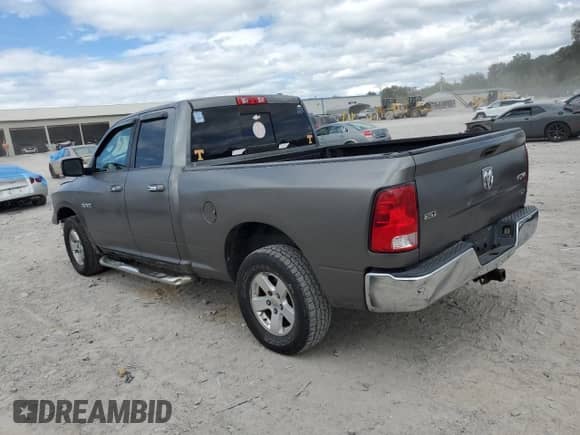 2010 Dodge 1500 SLT с VIN 1D7RV1GP3AS113406, выставлен на аукционе Copart как лот 85260515 с пробегом 185 731 миль миль и Списание • Salvage title. История ставок и продаж доступна на DreamBid. Изображение 2.