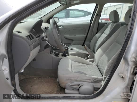 2007 Chevrolet Cobalt LS with VIN 1G1AK55F177351650, listed as a Copart auction lot 48773685 with 150,337 mi miles and Salvage title. Bid and sale history available at DreamBid. Image 7.