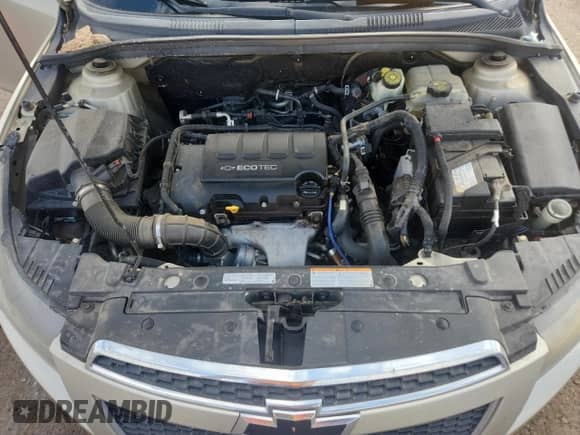 2013 Chevrolet Cruze 2LT с VIN 1G1PE5SB4D7127576, выставлен на аукционе Copart как лот 82352185 с пробегом 277 798 миль миль и Списание • Salvage title. История ставок и продаж доступна на DreamBid. Изображение 11.