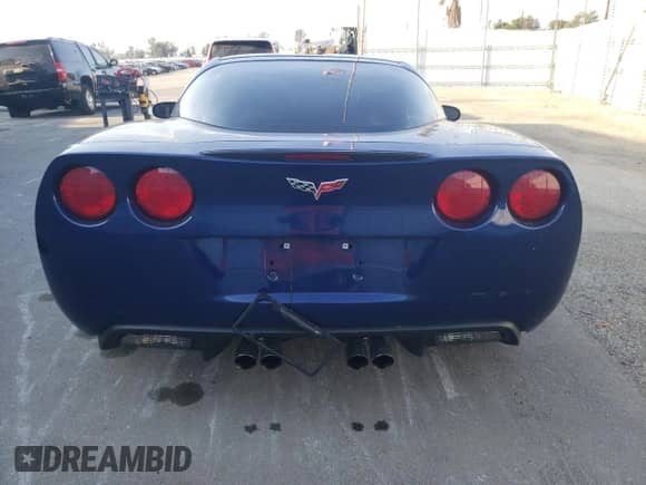 2007 Chevrolet Corvette with VIN 1G1YY25U375116351, listed as a Copart auction lot 80545194 with 82,273 mi miles and Salvage title. Bid and sale history available at DreamBid. Image 6.