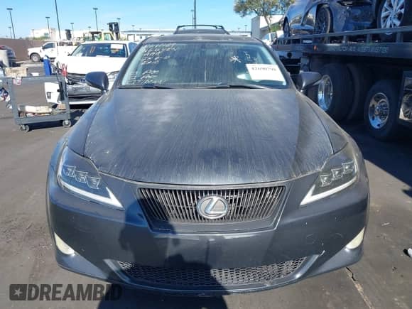 2008 Lexus IS 350 with VIN JTHBE262682015664, listed as a IAAI auction lot 42690798 with 156,643 mi miles and . Bid and sale history available at DreamBid. Image 13.