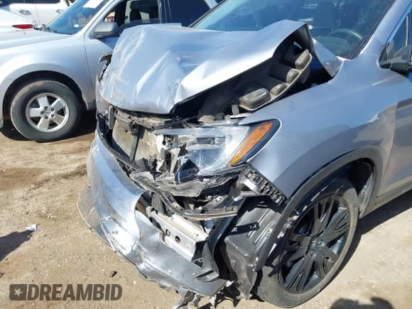 2022 Honda Pilot Special Edition z VIN 5FNYF6H20NB044566, wystawiony jako IAAI lot #42874272 z przebiegiem 51 028 mil mil oraz . Historia ofert i sprzedaży dostępna na DreamBid. Obrazek 6.