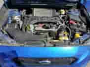 2020 Subaru WRX with VIN JF1VA1A64L9834015, listed as a Copart auction lot 80121085 with 45,796 mi miles and Salvage title. Bid and sale history available at DreamBid. Image 11.