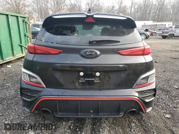 2023 Hyundai Kona с VIN KM8KH3AC0PU008061, выставлен на аукционе Copart как лот 85089534 с пробегом 29 820 миль миль и Списание • Salvage title. История ставок и продаж доступна на DreamBid. Изображение 6.