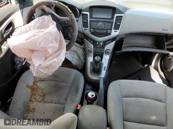 2013 Chevrolet Cruze ECO with VIN 1G1PJ5SB1D7292593, listed as a Copart auction lot 76767294 with Not provided miles and Non repairable. Bid and sale history available at DreamBid. Image 8.