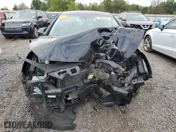 2018 Hyundai Sonata Sport with VIN 5NPE34AF9JH651493, listed as a Copart auction lot 72063135 with Not provided miles and Salvage title. Bid and sale history available at DreamBid. Image 5.