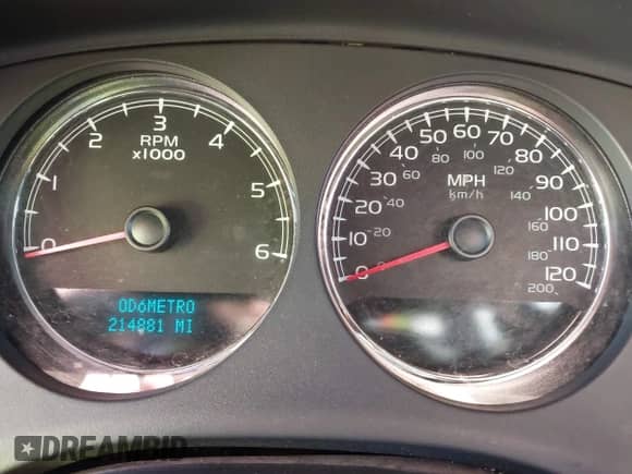 2007 Chevrolet Tahoe LT with VIN 1GNFC13J07R225074, listed as a IAAI auction lot 43396432 with 214,881 mi miles and . Bid and sale history available at DreamBid. Image 7.