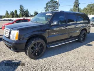 2003 Cadillac Escalade ESV with VIN 3GYFK66N43G335489, listed as a Copart auction lot 68534485 with 217,005 mi miles and Clean title. Bid and sale history available at DreamBid. Image 1.