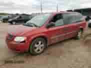 2007 Dodge Grand Caravan SE z VIN 1D4GP24R27B212074, wystawiony jako Copart lot #85487905 z przebiegiem 195 433 mil mil oraz Szkoda całkowita • Salvage title. Historia ofert i sprzedaży dostępna na DreamBid. Obrazek 1.