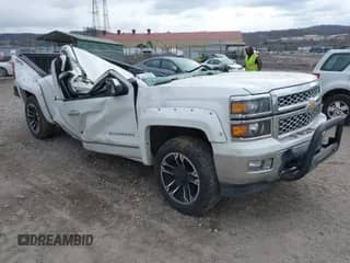 2014 Chevrolet Silverado 1500 LTZ z VIN 1GCVKSEC1EZ209992, wystawiony jako IAAI lot #41848951 z przebiegiem 174 111 mil mil oraz . Historia ofert i sprzedaży dostępna na DreamBid. Obrazek 1.