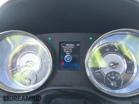 2013 Chrysler 300 with VIN 2C3CCAAG0DH577719, listed as a IAAI auction lot 42995775 with 245,749 mi miles and . Bid and sale history available at DreamBid. Image 7.