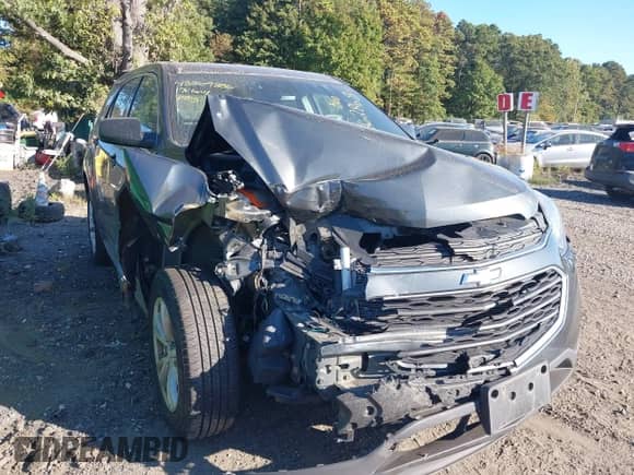 2017 Chevrolet Equinox LS with VIN 2GNFLEEK9H6188956, listed as a IAAI auction lot 43362868 with 89,934 mi miles and . Bid and sale history available at DreamBid. Image 6.