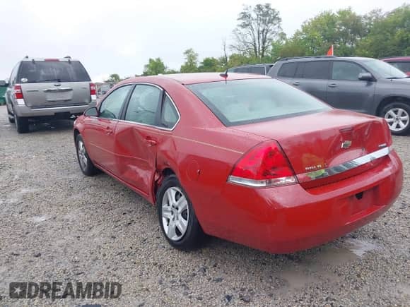 2008 Chevrolet Impala LS с VIN 2G1WB58K089277930, выставлен на аукционе IAAI как лот 43357203 с пробегом 207 527 миль миль и . История ставок и продаж доступна на DreamBid. Изображение 3.