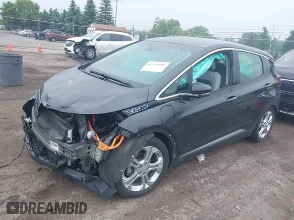 2021 Chevrolet Bolt EV LT с VIN 1G1FY6S0XM4106840, выставлен на аукционе IAAI как лот 42442952 с пробегом 20 563 миль миль и . История ставок и продаж доступна на DreamBid. Изображение 2.