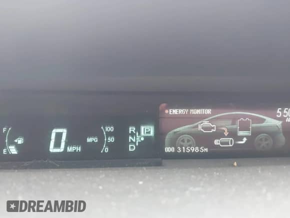 2012 Toyota Prius One with VIN JTDKN3DU2C5408788, listed as a IAAI auction lot 43184429 with 315,985 mi miles and . Bid and sale history available at DreamBid. Image 7.