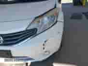 2014 Nissan Note SV with VIN 3N1CE2CP1EL422066, listed as a IAAI auction lot 42858421 with 119,313 mi miles and . Bid and sale history available at DreamBid. Image 12.