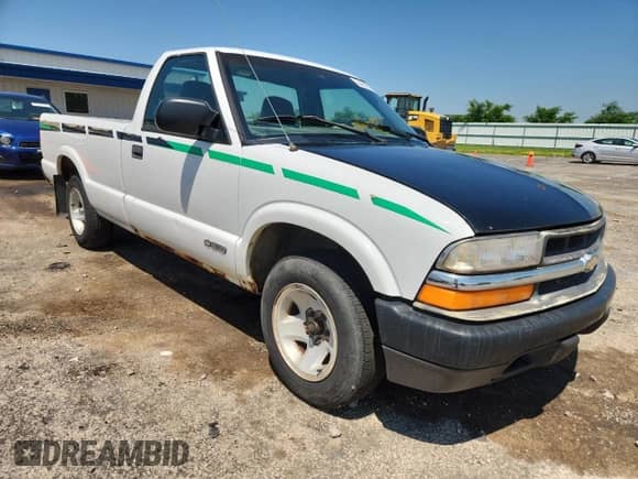 1999 Chevrolet S-10 с VIN 1GCCS1441X8170535, выставлен на аукционе Copart как лот 64968575 с пробегом 99 586 миль миль и Чистый • Clean title. История ставок и продаж доступна на DreamBid. Изображение 4.