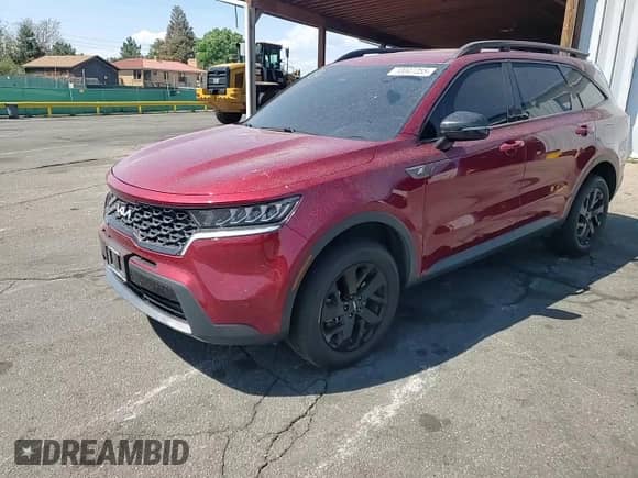 2022 Kia Sorento X-Line S with VIN 5XYRLDLC9NG130369, listed as a Copart auction lot 70047255 with 112,890 mi miles and Salvage title. Bid and sale history available at DreamBid. Image 14.