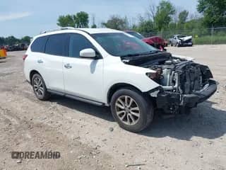 2016 Nissan Pathfinder Platinum with VIN 5N1AR2MM1GC655985, listed as a IAAI auction lot 42721640 with 175,902 mi miles and . Bid and sale history available at DreamBid. Image 1.
