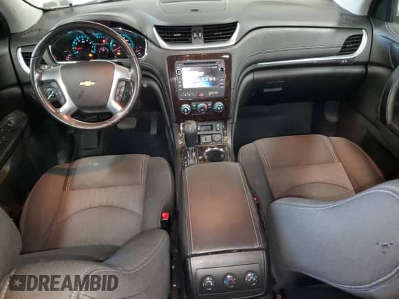 2016 Chevrolet Traverse LT z VIN 1GNKVGKD4GJ259315, wystawiony jako Copart lot #71059355 z przebiegiem 96 421 mil mil oraz Szkoda całkowita • Salvage title. Historia ofert i sprzedaży dostępna na DreamBid. Obrazek 8.