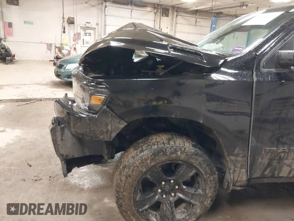 2022 Ram 1500 Big Horn with VIN 1C6SRFBT2NN224283, listed as a IAAI auction lot 41995010 with 66,972 mi miles and . Bid and sale history available at DreamBid. Image 6.