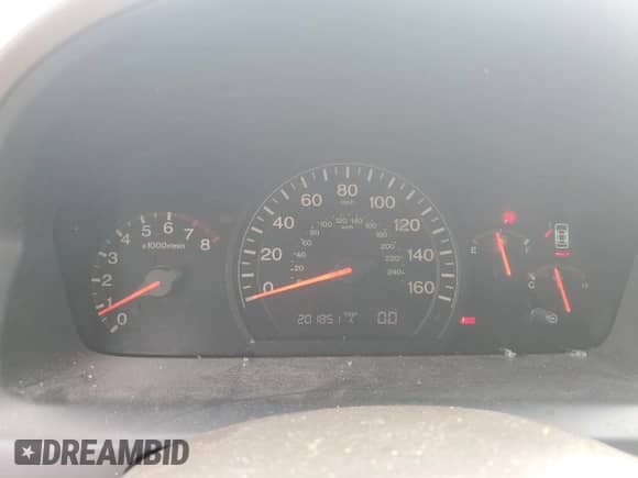 2005 Honda Accord EX-L with VIN 1HGCM558X5A118945, listed as a Copart auction lot 65771015 with 201,851 mi miles and Salvage title. Bid and sale history available at DreamBid. Image 9.