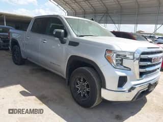 2020 GMC Sierra 1500 SLE with VIN 1GTP8BEK1LZ108009, listed as a IAAI auction lot 42935267 with 101,422 mi miles and . Bid and sale history available at DreamBid. Image 1.