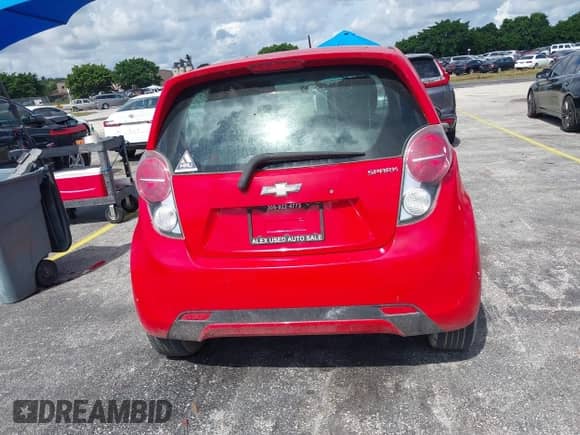 2015 Chevrolet Spark LS with VIN KL8CB6S96FC743963, listed as a IAAI auction lot 43052209 with 62,530 mi miles and . Bid and sale history available at DreamBid. Image 16.
