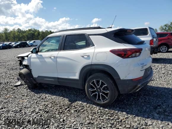 2023 Chevrolet TrailBlazer ACTIV с VIN KL79MSSL2PB074773, выставлен на аукционе Copart как лот 70903605 с пробегом 56 385 миль миль и Списание • Salvage title. История ставок и продаж доступна на DreamBid. Изображение 2.