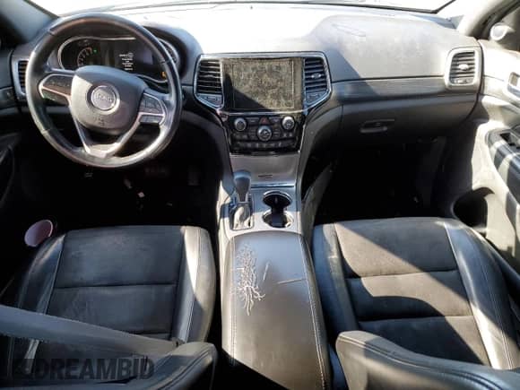 2019 Jeep Grand Cherokee Altitude with VIN 1C4RJFAG8KC837714, listed as a Copart auction lot 87219395 with 85,204 mi miles and Salvage title. Bid and sale history available at DreamBid. Image 8.