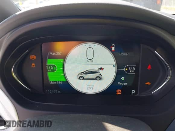 2018 Chevrolet Bolt EV LT с VIN 1G1FW6S04J4111436, выставлен на аукционе IAAI как лот 43027937 с пробегом 112 497 миль миль и . История ставок и продаж доступна на DreamBid. Изображение 7.